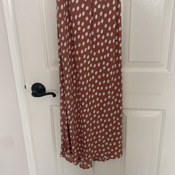 A&F Polka Dot Midi Dress - Picture 4 of 5
